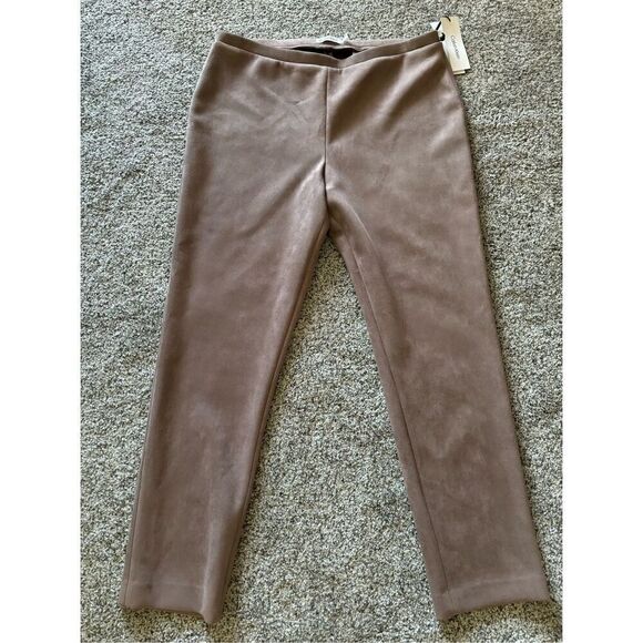 Calvin Klein Women’s Faux Suede Pants Sz16 - Picture 6 of 8